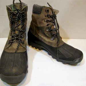 Kamik Leather Rubber Womens Winter Boots Sz 10